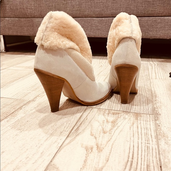 leather booties - Picture 3 of 4